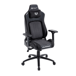 Silla Gamer Balam Rush Ultimate Max U3, Color Negro, Hasta 150KG, PU, Alcantar, Espuma Moldeada, Inclinacion 135°, Tamaño M, Reposabrazos 4D, BR-940511