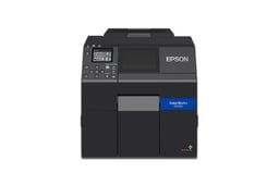 Impresora de Etiquetas CW-C6000A Epson ColorWorks/Inyección de Tinta a Color/USB/Ethernet/Cortador Automático, C31CH76101