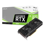 Tarjeta de Video PNY Verto Geforce RTX3060 12GB Dual Fan GDDR6 PCIE 4.0 192BIT, VCG306012DFBPB1