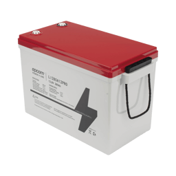 Batería de Litio EPCOM Powerline LI280A12PRO Ciclo Profundo/12.8VCC/280AH/6000 Ciclos/LiFePO4/Solar/Marina/Máximo 140A de Descarga