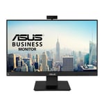 Monitor 23.8" Asus BE24EQK LED/ IPS/ FHD/ 1920X1080/ 75HZ/ 5MS/ Sin Marco/ Con Camara Web/ HDMI/ DP/ VGA