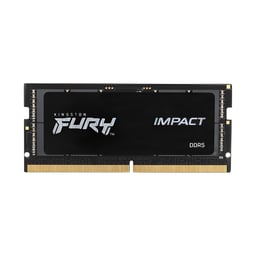 Memoria SODIMM DDR5 16GB 5600MHz Kingston Fury Impact Non-ECC, CL40, XMP, KF556S40IB-16