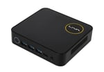 Mini PC Liva Z Intel Apollo Lake Celeron N3350 Soc/ 4GB/ 2X LPDRR3/ EMMC 64GB/ USB 3.1/ HDMI/ MDP/ WIFI/ Windows Pro, 95-198-KW7164