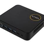 Mini PC Liva Z Intel Apollo Lake Celeron N3350 Soc/ 4GB/ 2X LPDRR3/ EMMC 64GB/ USB 3.1/ HDMI/ MDP/ WIFI/ Windows Pro, 95-198-KW7164