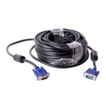 Extensión de cable VGA-VGA de 15 metros, VGA-15M