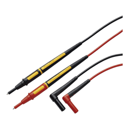 Puntas de Prueba Twistguard Fluke TL175, Con Cables de Silicona Con Doble Aislamiento, CAT II, CAT III, CAT IV