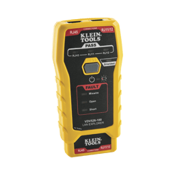 Probador de Cables KLEIN TOOLS VDV526-100 de Red y de Datos LAN Explorer con Transmisor Remoto