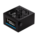 Fuente de Poder 600W ATX Blazar EVO FT600E Acteck ES-05003E 20+4 PIN ATX, 120MM, Negro