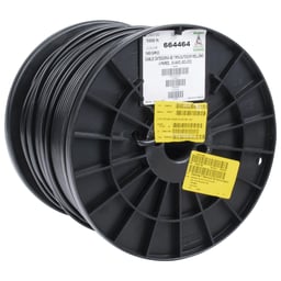 Bobina De Cable CAT5E Condumex 66-44-64 / 1000 Con Gel / Para Exterior / Para Aplicaciones En Sistemas De Redes De Datos Y Cableado Estructurado / Uso Intemperie / 305M / Negro