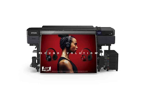 Plotter Epson 64" Cabezal De Impresión / Resolución 1440×1400 / SCS80600LL