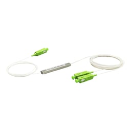 Splitter (Divisor Optico) Tipo PLC Linkedpro de 1X2, Conectores SC/APC, LP-PLC-1X2APC