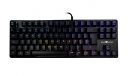 Teclado mecánico Game Factor KBG500-BL español RGB negro switch azul