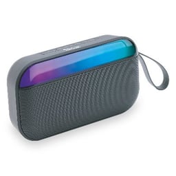 Bocina Portatil Brobotix 6000120/Bluetooth/Con Subwoofer/USB-A/RGB/3W/Gris