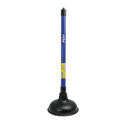 Destapacaños Foy Tipo Bomba 6" / Plástico / Negra-Azul / 143325