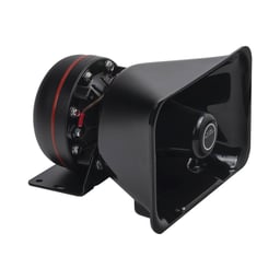 Bocina de Uso Rudo 100W Epcom XYD100 Alto Rendimiento y Base en Aluminio, 8 OHMS de Impedancia