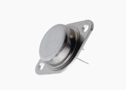 Transistor de Silicio NPN de 50V/ 30A 150W TO-3 para Fuentes Convencionales RS-12A y RS-20A, 2N3771A