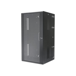Gabinete Para Pared 19" Panduit PZWMC26W 26UR/635X1224.3X635MM/Puerta Con Ventana de Seguridad/Color Negro