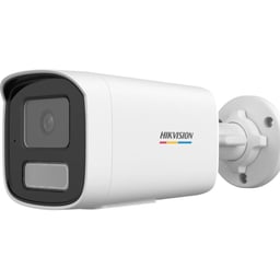 Camara IP Hikvision DS-2CD1T47G3-LIUF 4MPX / 4MM / 50mts Ir+50mts Luz Blanca / Microfono Integrado / Acusense Lite / IP67 / WDR 120DB / POE / Micro SD