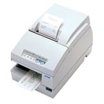 Impresora de Tickets/Cheques Epson TM-U675-012, Cheques, Matriz de Puntos, Alambrico, Serial, Blanco, C31C283012