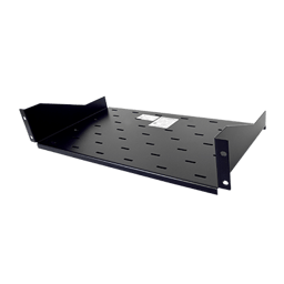 Charola Linkedpro p/ rack de 19", 23cm de profundidad, 2U