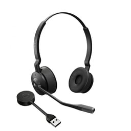 Diadema Audifonos C/Microfono/Alambricos Jabra Engage 55/USB-A/Negro/9559-450-125