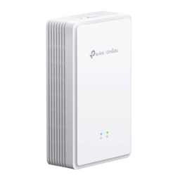 Access Point GPON AX1800 TP-Link EAP615GP-WALL 1201GBPS/1 Puerto GPON/1 Puerto FXS/2 Puertos 10/100/1000 RJ45/P/Montaje En Pared/Color Blanco