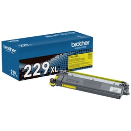 Tóner Brother TN229XLY AMARILLO ALTO RENDIMIENTO 2,300 PÁGINAS