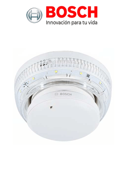 Sirena Con Estrobo Acustica y Visual Bosch FNX-425U-WFWH Direccionable/Inalambrica/96DB/Color Blanco