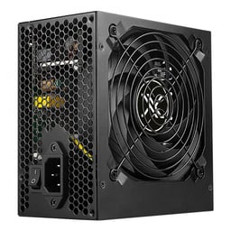 Fuente De Poder 500W Xzeal XZPS500B / ATX / 80 Plus Bronze / No Modular / Color Negro