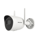Camara Bala IP Hikvision DS-2CV2041G2-IDW(E) 4MP/ Lente 2.8MM/ 30 MTS IR/ Exterior IP66/ WI-FI/ WDR 120DB/H.265/ Microfono y Bocina Interconstruido/ MicroSD