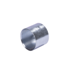 Cople 2" (52MM) Jupiter, Pared Gruesa Con Rosca Galvanizado Etiqueta Amarilla, JU-PG-200-COP