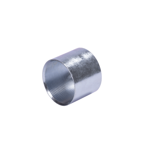 Cople 2" (52MM) Jupiter, Pared Gruesa Con Rosca Galvanizado Etiqueta Amarilla, JU-PG-200-COP