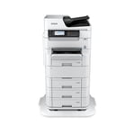 Multifuncional Epson Workforce Pro C879R, Inyeccion de Tinta, 26 PPM, WIFI, Ethernet Duplex A3, C11CH35301