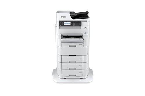 Multifuncional Epson Workforce Pro C879R, Inyeccion de Tinta, 26 PPM, WIFI, Ethernet Duplex A3, C11CH35301