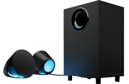 Bocinas 2.1 Logitech G560 LIGHTSYNC Gaming 120watts RMS, 980-001300