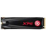 Unidad estado sólido 256GB Adata XPG Gammix AGAMMIXS5-256GT-C, S5 NVME, M.2, PCI-Express con disipador