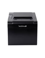 Miniprinter Termica Techzone TZBE102 80MM/ USB/ Serial/ Ethernet/ RJ11/ Autocortador/ 200 MMS