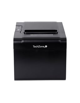 Miniprinter Termica Techzone TZBE102 80MM/ USB/ Serial/ Ethernet/ RJ11/ Autocortador/ 200 MMS