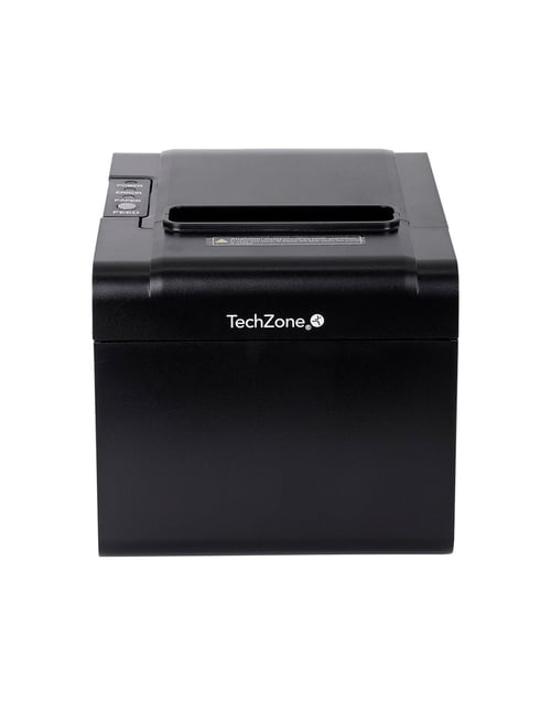 Miniprinter Termica Techzone TZBE102 80MM/ USB/ Serial/ Ethernet/ RJ11/ Autocortador/ 200 MMS