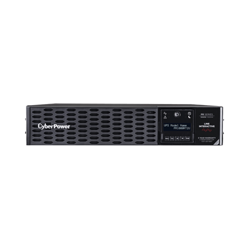 No Break Cyberpower PR1000RT2U 1000VA/ 1000W, Rack 2 UR, Línea Interactiva, 8 Contactos