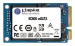 Unidad de Estado Solido 256GB Kingston KC600 MSATA III, 2.5", SKC600MS/256G