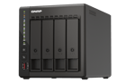 Nas de 4 Bahias QNAP TS-453E-8G-US Intel Celeron J6412 2.00GHZ, SATA III, Negro