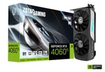 Tarjeta de Video Zotac RTX4060 TI OC 8GB Twin Edge/ PCI-E 4.0/ HDMI/ 3XDP 1.4A/ 2 X Fan, ZT-D40610H-10M