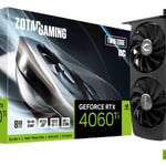 Tarjeta de Video Zotac RTX4060 TI OC 8GB Twin Edge/ PCI-E 4.0/ HDMI/ 3XDP 1.4A/ 2 X Fan, ZT-D40610H-10M