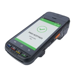 Terminal Movil EC Line 5" / 16GB / 2GB RAM / Android 13 / NFC / Wi-Fi / 4G LTE / Bluetooth / Recargable / Negro / UR-I9000S-13
