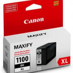 Tanque de Tinta Canon Negro PGI 1100XL Alta Capacidad, 9187B001AA