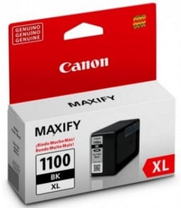 Tanque de Tinta Canon Negro PGI 1100XL Alta Capacidad, 9187B001AA