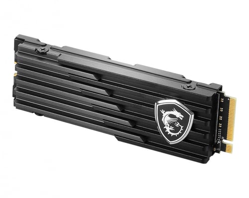 Unidad de Estado Solido 1TB MSI Spatium M480 PCIE 4.0 NVME M.2 1TB Play