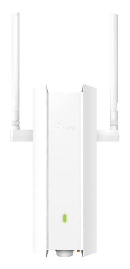 Access Point TP-Link EAP625-Outdoor HD/1.8Gbps/WiFi 6/MU-MIMO/Banda Dual/Color Blanco