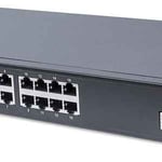 Switch 16 Puertos 10/ 100/ 1000MBPS+ 2 Puertos SFP, Intellinet 561341, 36 GBIT/S